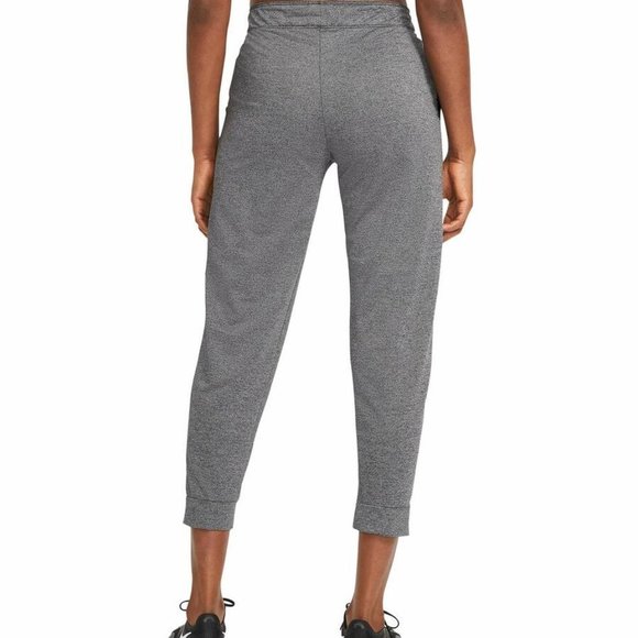 NWT NIKE WOMEN'S PLUS ATTACK CROPPED LIGHTWEIGHT SWEATPANTS GRAY - Picture 2 of 3